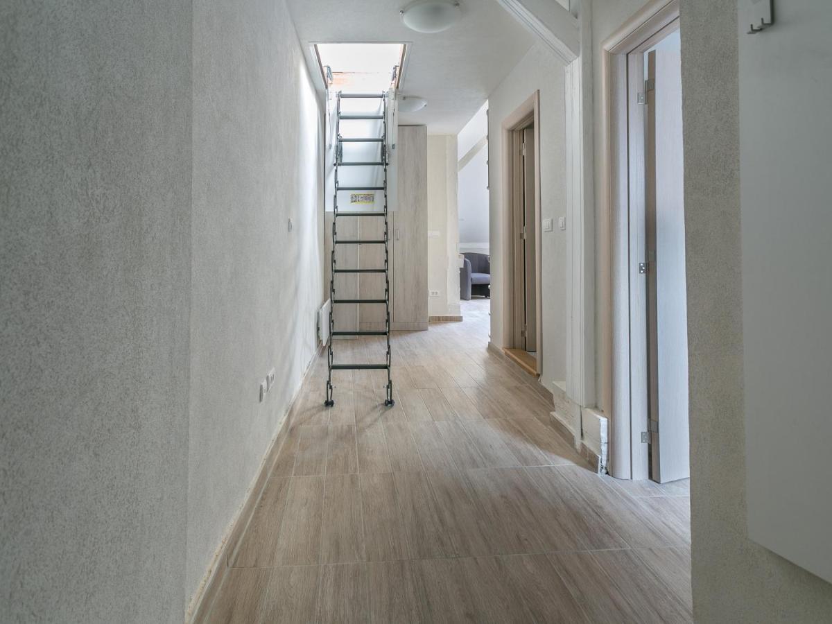 Apartment City Center Belgrád Kültér fotó